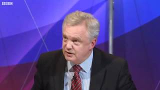 David on Question Time 22/3/2012
