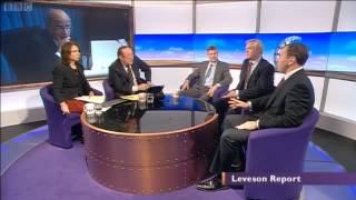 David Davis MP speaks about Leveson on The Daily Politics