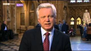 David Davis MP speaks on Daily Politics about the Andrew Mitchell case