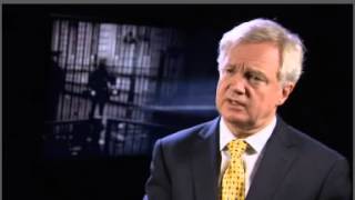 David Davis talks on Sky News about the Plebgate affair