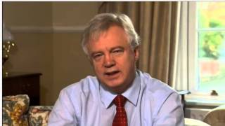 David Davis talks to Sky News over Plebgate affair