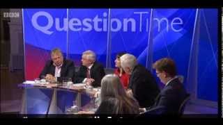 David Davis on BBC Question Time