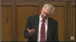 David Davis Intervenes in flooding debate on Humberside’s flood defence