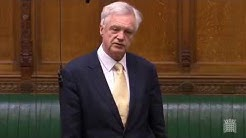 David Davis MP asks a question about Shamima Begum