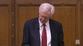 David Davis MP asks why the UK has not extradited alleged perpetrators back to Rwanda