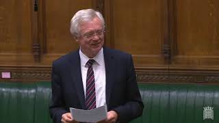 David David MP leads Adjournment Debate