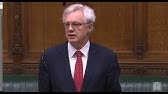 David Davis MP asks question on Disability Living Allowance