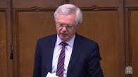 David Davis MP asks further question on child refugees in Syria