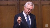 David Davis MP urges the Department for Business to look into the use of share buy-backs