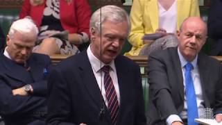 David Davis MP questions the Home Office on the inclusion of Greenpeace and PETA in anti-terror lists