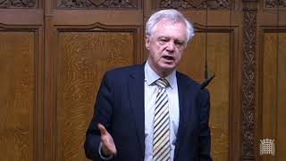 David Davis MP asks the Prime Minister about the procurement of antiviral drugs to fight Covid-19