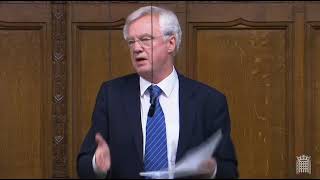 David Davis MP contributes to Foreign Aid debate