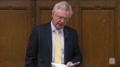 David Davis MP asks question on the Goldacre Report and utilising data in the NHS
