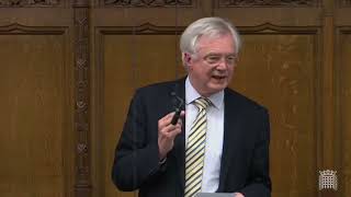 David Davis MP debates the Queen’s Speech 2022-23