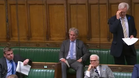 David Davis MP questions Dominic Raab on his Bill of Rights Bill
