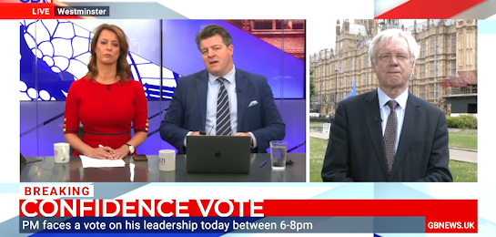 David Davis MP joins GB News to discuss the future of Boris Johnson