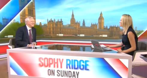David Davis MP joins Sophy Ridge on Sunday