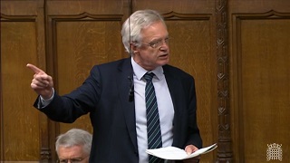 David Davis MP calls out John Nicolson for failing to apologise to The Speaker