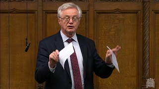 David Davis MP on protecting journalists from bogus lawsuits