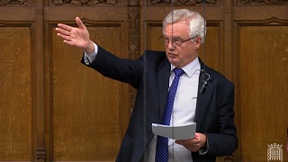 David Davis MP debates the Government’s Public Order Bill