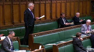 Government opinion polling on COVID-19 attitudes – David Davis MP makes a Point of Order