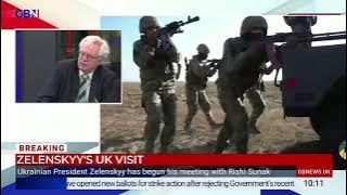 David Davis MP interviews with GBNews on the war in Ukraine and migration