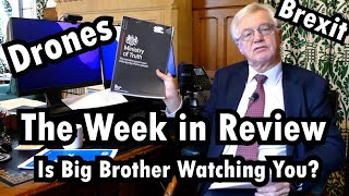 Government-sponsored spying? The Future of Warfare? – The Week in Review with David Davis