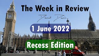 The Week in Review with David Davis MP: Recess, Grammar Schools and Cyber-Security