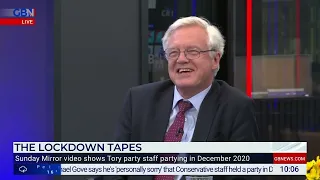 David Davis MP speaks to GB News on the Privileges Committee report and a variety of other topics
