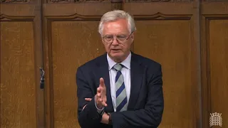David Davis MP asks the Home Secretary about stop and search powers