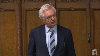 David Davis MP makes a Point of Order regarding the expansion of asylum seeker accommodation in his constituency