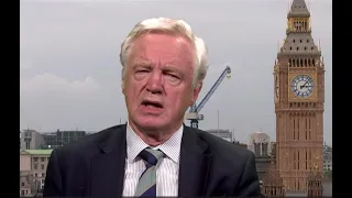 David Davis MP speaks to BBC Look North on Home Office proposals to expand asylum seeker hotels