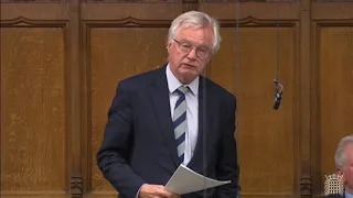 David Davis MP asks the Foreign Office about the repatriation of British citizens from Syria