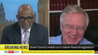 David Davis MP speaks to Sky News about the Rwanda Bill