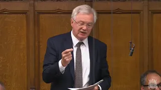 David Davis MP asks an Urgent Question on the Government’s plans to resolve the Horizon scandal