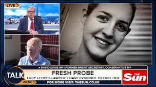 David Davis MP speaks to TalkTV about the Lucy Letby case