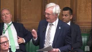 David Davis MP requests an emergency debate on the appointment and dismissal of Peter Mandelson
