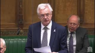 David Davis MP challenges the Government’s claims about amnesties for IRA terrorists