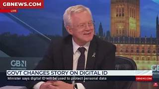 David Davis MP speaks to Nigel Farage about Digital ID