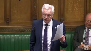 David Davis MP tells the Government to start standing up to China