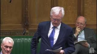 David Davis MP asks the Government about disparities in funding for SEND provision