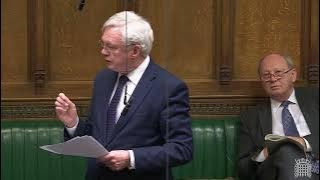 David Davis MP speaks at a debate on the Government’s proposals to scrap jury trials