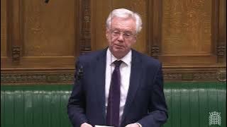 David Davis MP asks for a debate on failing NHS leadership being promoted