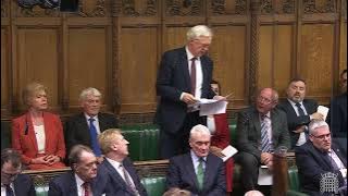 David Davis MP asks the Prime Minister why Peter Mandelson was appointed being security cleared